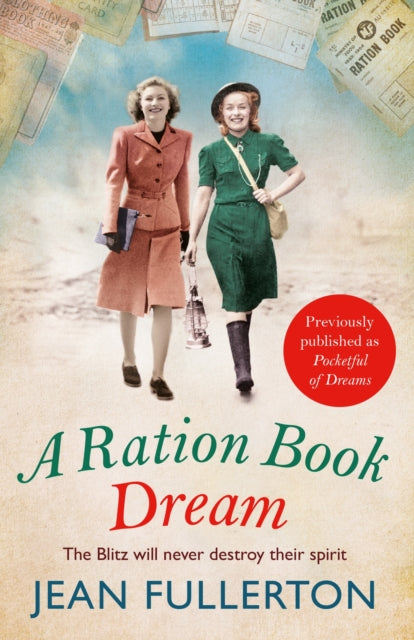 Book cover of: Ration Book Dream. By: Jean Fullerton