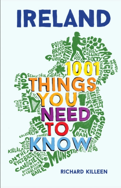 Book cover of: Ireland. By: Richard Killeen
