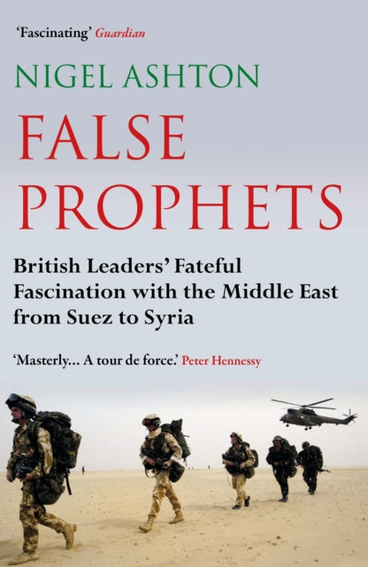 Book cover of: False Prophets. By: Nigel John Ashton