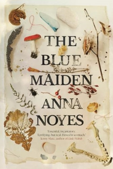 Book cover of: Blue Maiden. By: Anna Noyes