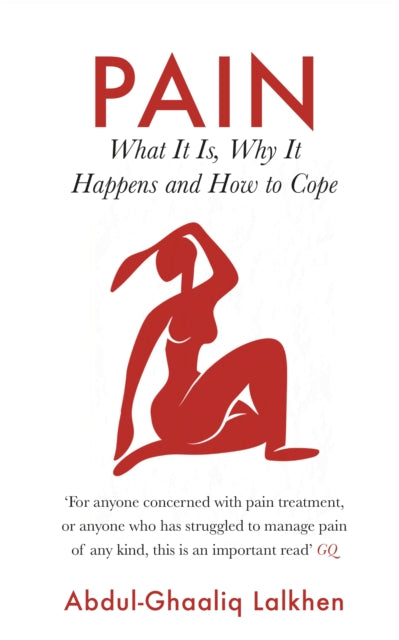 Book cover of: Pain. By: Abdul Ghaaliq Lalkhen