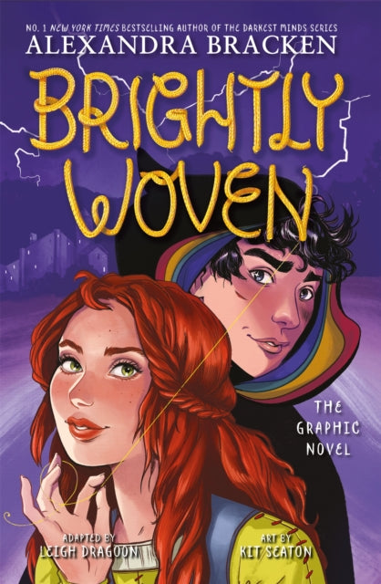 Book cover of: Brightly Woven. By: Alexandra Bracken