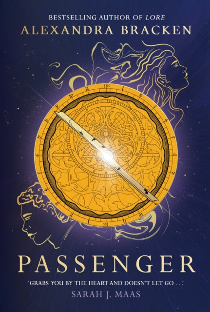 Book cover of: Passenger. By: Alexandra Bracken