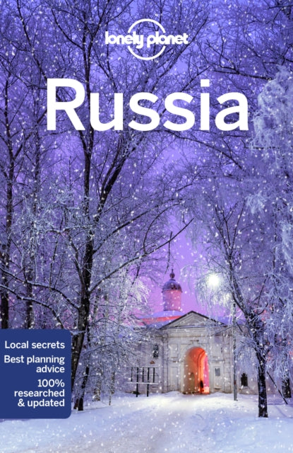 Book cover of: Lonely Planet Russia. By: Simon Richmond