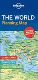 Book cover of: Lonely Planet The World Planning Map. By: Lonely Planet