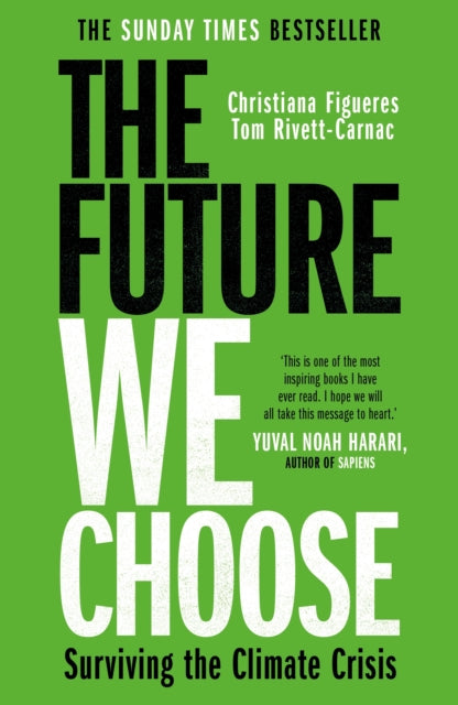 Book cover of: Future We Choose