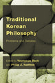 Book cover of: Traditional Korean Philosophy. By: Youngsun Back