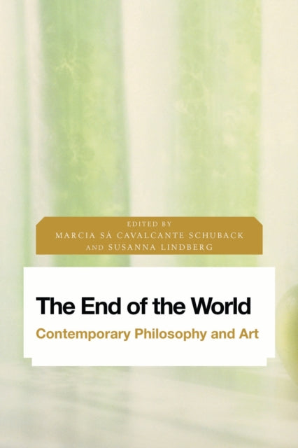 Book cover of: End of the World. By: Susanna Lindberg