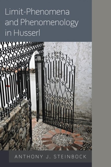 Book cover of: Limit-Phenomena and Phenomenology in Husserl. By: Anthony J. Steinbock