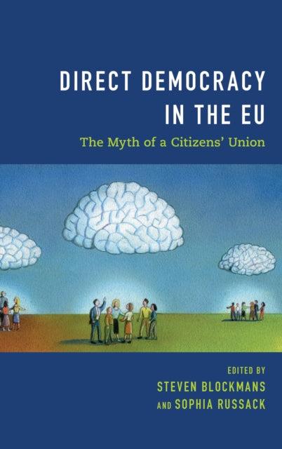 Book cover of: Direct Democracy in the EU. By: Steven Blockmans