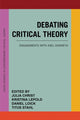 Book cover of: Debating Critical Theory. By: Julia Christ