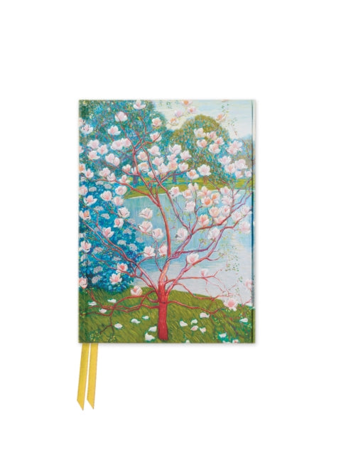 Book cover of: Wilhelm List: Magnolia Tree (Foiled Pocket Journal). By: Flame Tree Publishing Staff