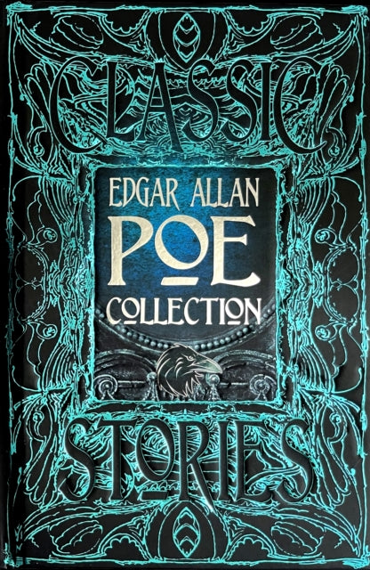 Book cover of: Edgar Allan Poe Short Stories. By: Flame Tree Studio