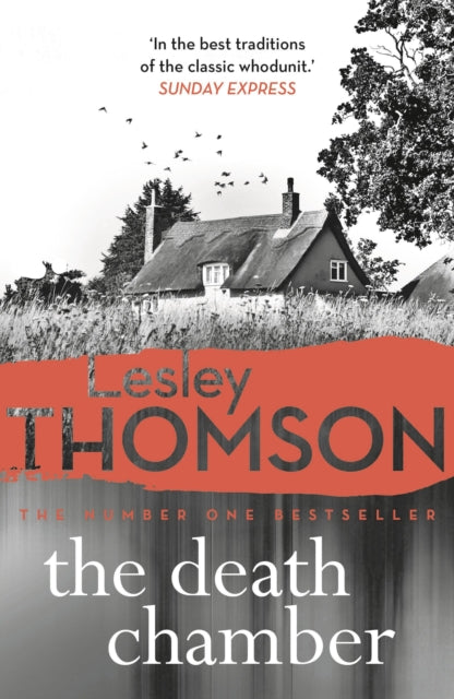 Book cover of: Death Chamber. By: Lesley Thomson