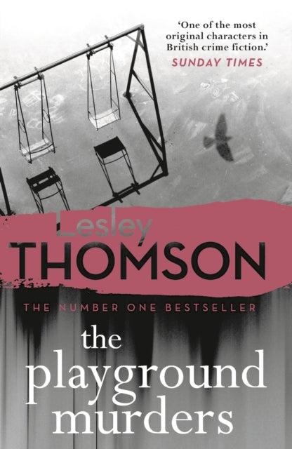 Book cover of: Playground Murders. By: Lesley Thomson