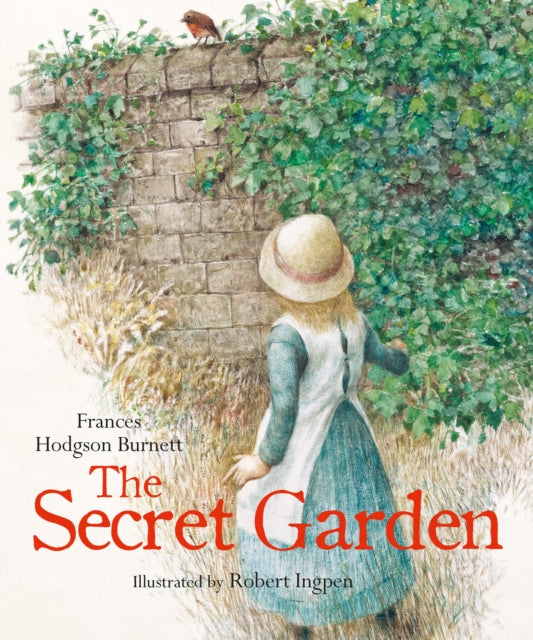 Book cover of: Secret Garden. By: Robert Ingpen