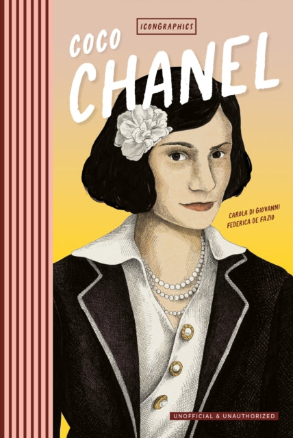 Book cover of: Icongraphics – Coco Chanel. By: GIOVANNI, DI CAROLA