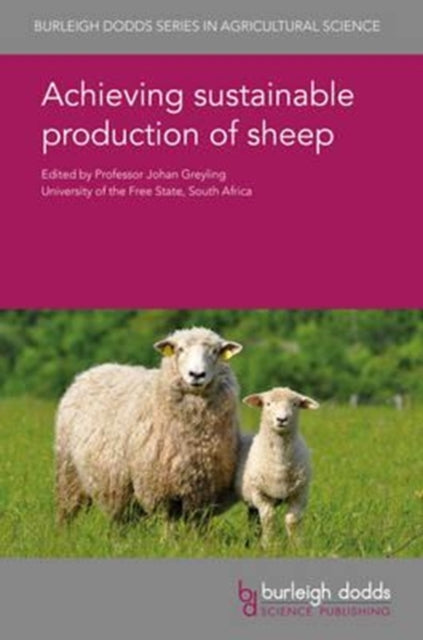 Book cover of: Achieving Sustainable Production of Sheep. By: J. P. C. Greyling