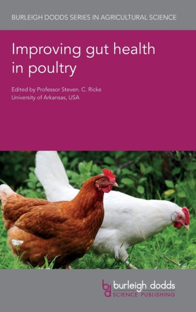 Book cover of: Improving Gut Health in Poultry. By: Ryan Arsenault
