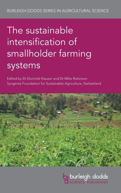 Book cover of: sustainable intensification of smallholder farming systems. By: Mike Robinson