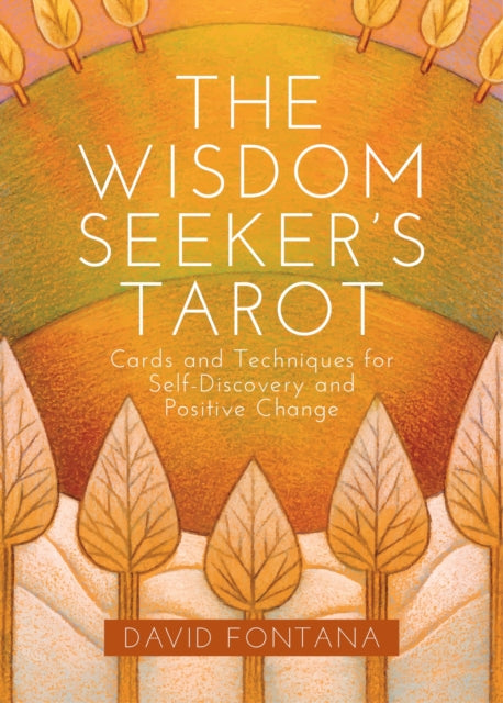 Book cover of: Wisdom Seeker's Tarot. By: David Fontana
