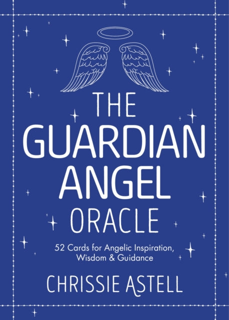 Book cover of: Guardian Angel Oracle. By: Chrissie Astell