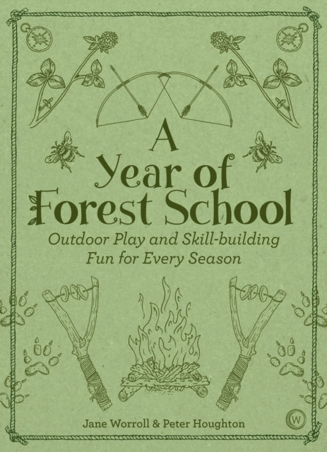 Book cover of: Year of Forest School. By: Jane Worroll