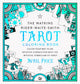 Book cover of: Watkins Rider-Waite-Smith Tarot Coloring Book. By: Avril Price