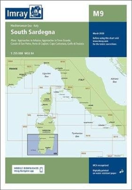 Book cover of: M9 South Sardegna