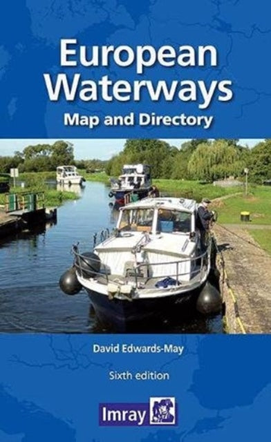 Book cover of: Map of European Waterways