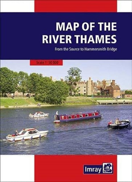 Book cover of: Map of the River Thames