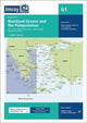 Book cover of: G1 Mainland Greece and the Peloponnisos