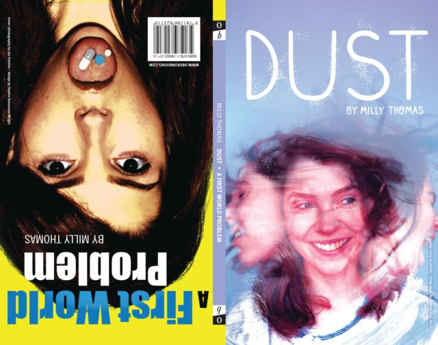 Book cover of: Dust & A First World Problem. By: Milly Thomas