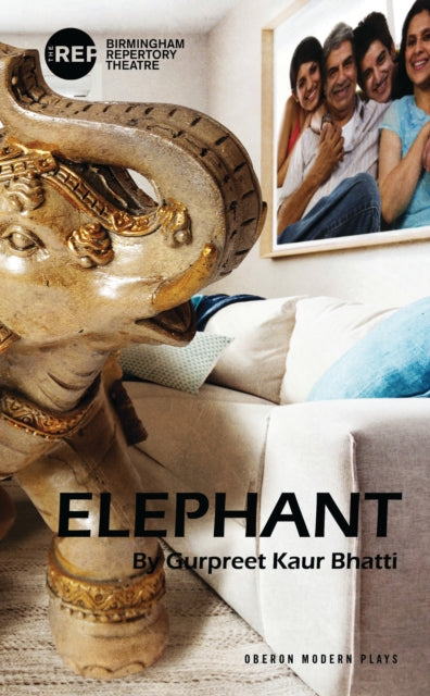 Book cover of: Elephant. By: Gurpreet Kaur Bhatti