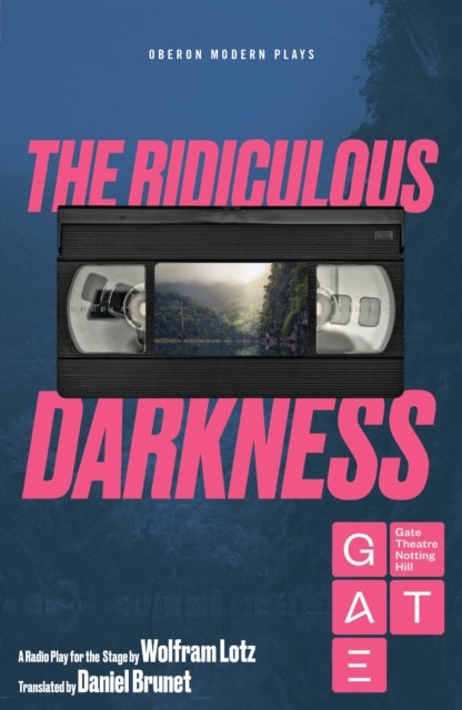 Book cover of: Ridiculous Darkness. By: Wolfram Lotz