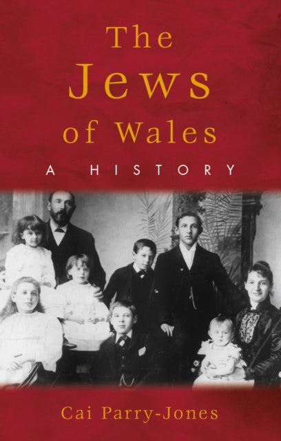 Book cover of: Jews of Wales. By: Parry JONES