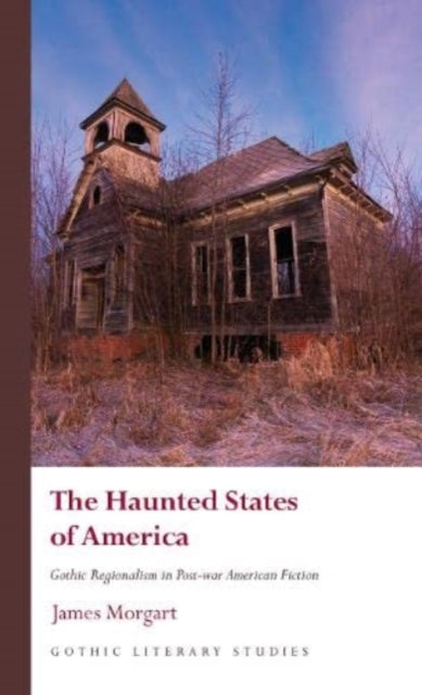 Book cover of: Haunted States of America. By: MORGART