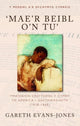 Book cover of: ‘Mae’r Beibl o’n tu’. By: Gareth Evans-Jones
