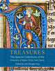 Book cover of: Treasures: The Special Collections of the University of Wales Trinity Saint David. By: John Morgan-Guy