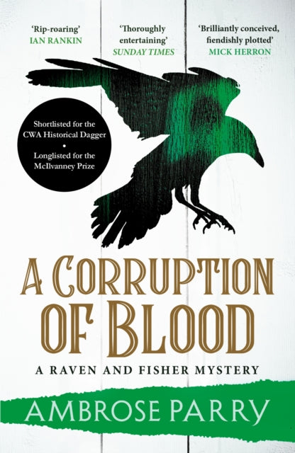 Corruption of Blood 9781786899897 Ambrose Parry