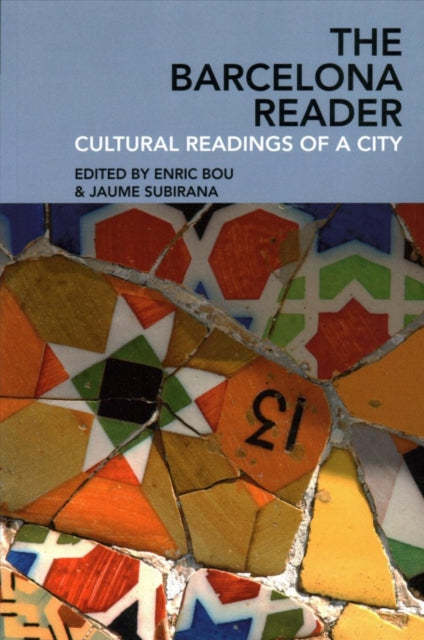 Book cover of: Barcelona Reader. By: Enric Bou