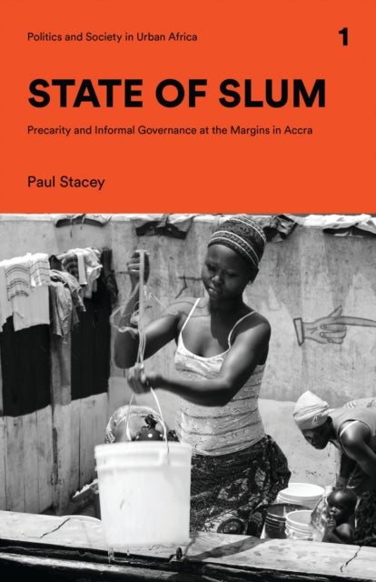 Book cover of: State of Slum. By: Paul Stacey