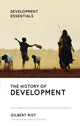 Book cover of: History of Development. By: Gilbert Rist