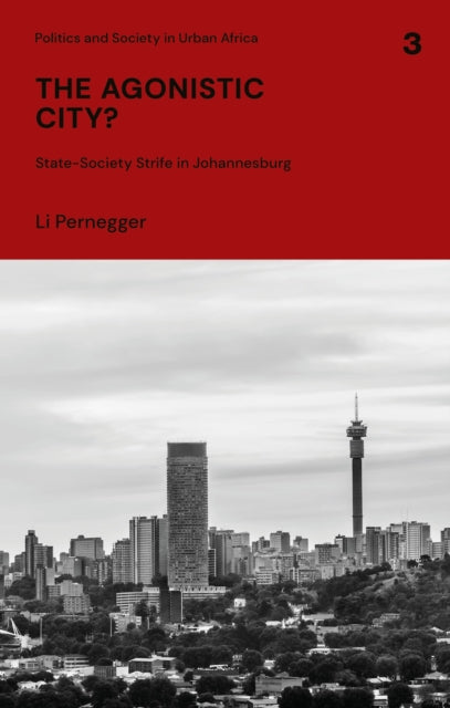 Book cover of: Agonistic City?. By: Li Pernegger