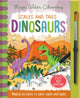 Book cover of: Scales and Tales - Dinosaurs. By: Jenny Copper