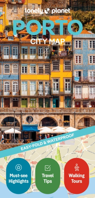 Book cover of: Lonely Planet Porto City Map