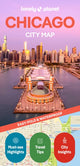 Book cover of: Lonely Planet Chicago City Map