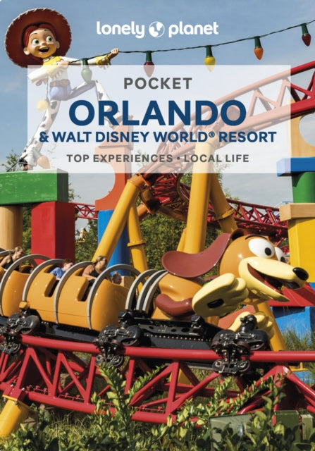 Book cover of: Lonely Planet Pocket Orlando & Walt Disney World® Resort. By: Kate Armstrong