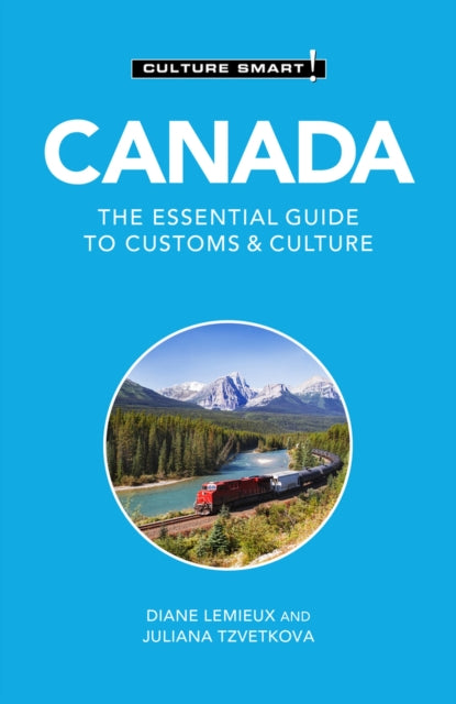 Book cover of: Canada - Culture Smart!. By: Tzvetkova LEMIEUX