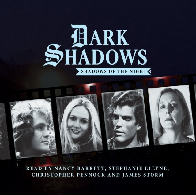 Book cover of: Dark Shadows - Shadows of the Night